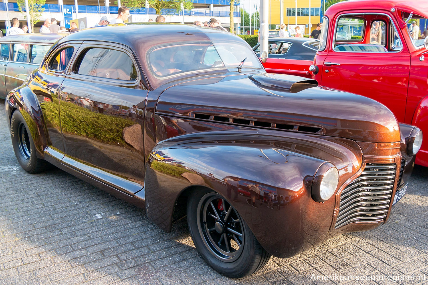 Kustom Chevrolet Master uit 1941